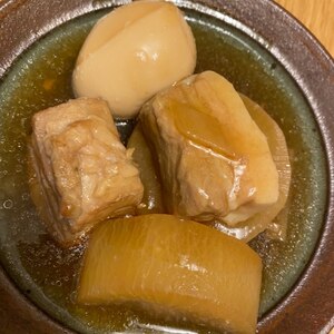 炊飯器で豚の角煮